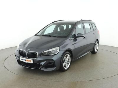 Grau Gebraucht 2020 BMW 218 Gran Tourer M Sport Van / Kleinbus | € 26.990 (Fairer Preis)