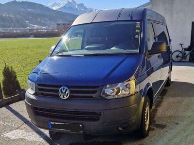 gebraucht VW T5 Transporter Kastenwagen - als Campingvan benutzt