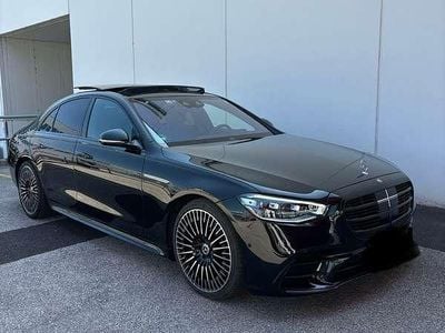 Schwarz Gebraucht 2021 Mercedes S350 AMG Limousine | € 84.900 (Fairer Preis)