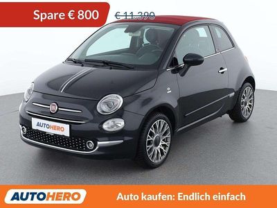 gebraucht Fiat 500C 1.2 Lounge