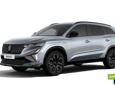 Neu Renault Espace Esprit Alpine 198 PS (145 kW) 2025 Schwarz Van / Kleinbus