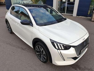 Gebraucht Peugeot e-208 GT 100 kW (136 PS) 2022 Weiß Kleinwagen