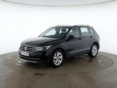 Gebraucht VW Tiguan Elegance 150 PS (110 kW) 2022 Schwarz SUV