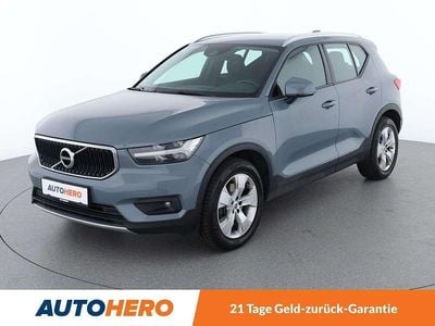 Grau Gebraucht 2020 Volvo XC40 Momentum SUV | € 26.890 (Fairer Preis)