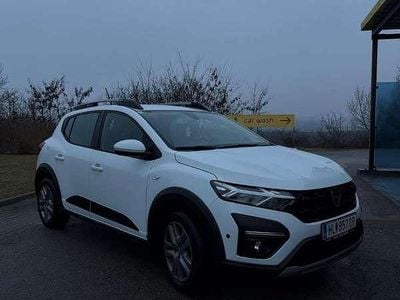 Gebraucht Dacia Sandero Comfort 91 PS (66 kW) 2022 Weiß Limousine