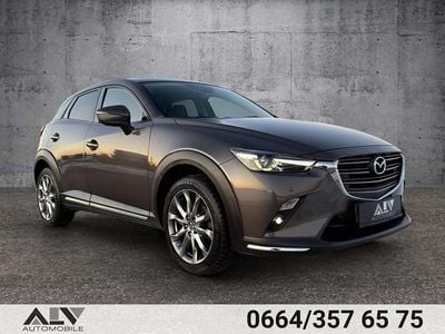 Gebraucht Mazda CX-3 Sports-Line 116 PS (85 kW) 2018 Grau SUV