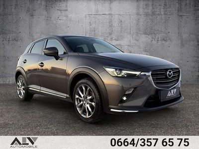 gebraucht Mazda CX-3 Sports-Line AWD Diesel 2.Besitz!