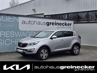 Gebraucht Kia Sportage 184 PS (135 kW) 2015 Silber SUV