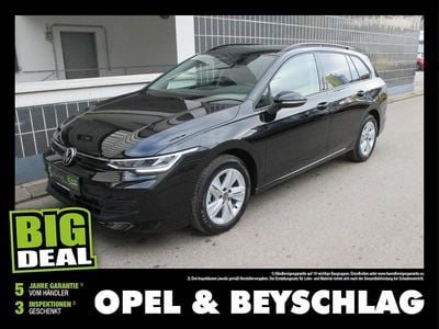 Neu VW Golf VIII Life 116 PS (85 kW) 2025 Schwarz Kombi