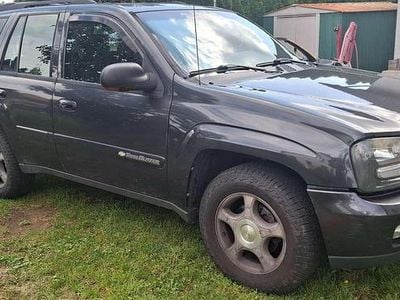 Schwarz Gebraucht 2006 Chevrolet TrailBlazer LT SUV | € 5.000