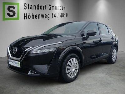 Schwarz Gebraucht 2022 Nissan Qashqai Acenta SUV | € 23.780 (Guter Preis)