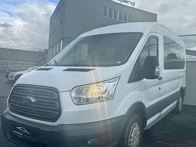Gebraucht Ford Transit 125 PS (91 kW) 2014 Weiß Van