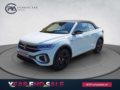 Weiß Gebraucht 2025 VW T-Roc Cabriolet R-line Cabrio | € 49.780 (Teuer)