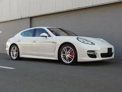 Weiß Gebraucht 2009 Porsche Panamera Turbo Limousine | € 34.850