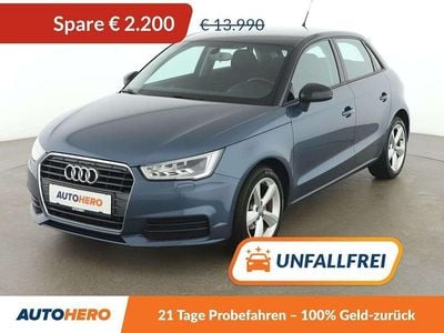 Blau Gebraucht 2016 Audi A1 Kleinwagen | € 11.790 (Fairer Preis)