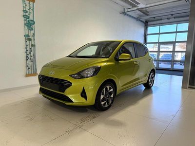 gebraucht Hyundai i10 GO+ 1.2 MT 58 kW (79 PS) 5 Jahre Herstellergarantie, Klimaautomatik, Navigationssystem, Apple CarPlay & Android Auto, Sitzheizung, Lenkradheizung, Einparkhilfe hinten, Rückfahrkamera, Privacy Glass, 15" Leichtmetallfelgen, uvm.