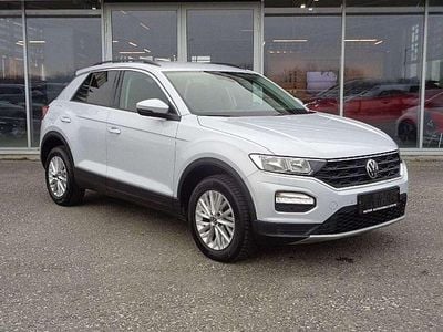 gebraucht VW T-Roc 2,0 TDI SCR Design *Navi *Sportsitze