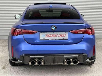 Blau Gebraucht 2024 BMW M4 Competition Edition Coupé | € 126.900