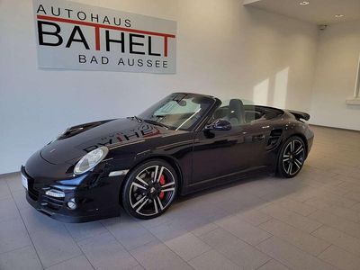 Gebraucht Porsche 911 Turbo Cabriolet 500 PS (367 kW) 2010 Schwarz Cabrio