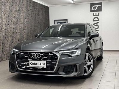Grau Gebraucht 2024 Audi A6 S-Line Kombi | € 52.990