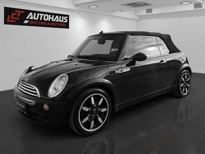 Gebraucht Mini Cooper Cabriolet 116 PS (85 kW) 2007 Schwarz Cabrio