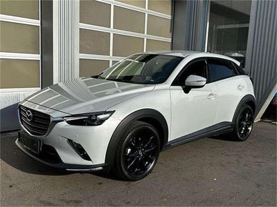 Weiß Gebraucht 2019 Mazda CX-3 Takumi-Line SUV | € 19.990 (Teuer)