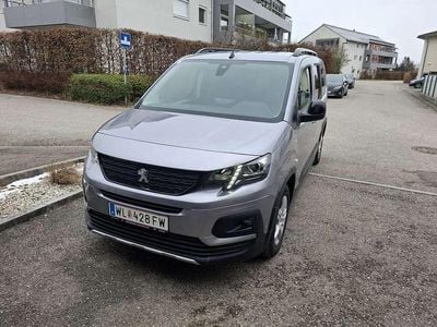 Gebraucht Peugeot Rifter GT 100 kW (136 PS) 2023 Silber Van / Kleinbus