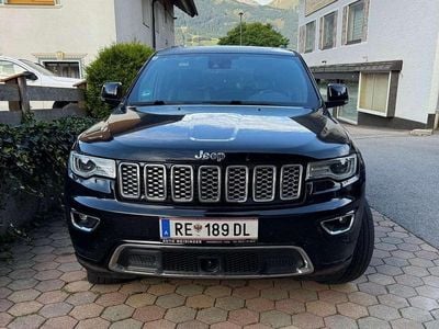Schwarz Gebraucht 2017 Jeep Grand Cherokee Overland SUV | € 30.000 (Superpreis)