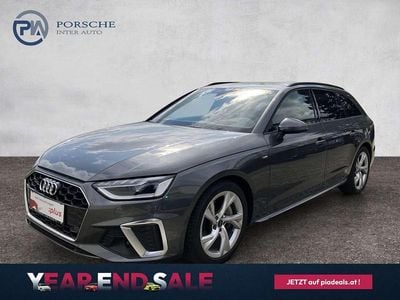 Dunkelgrau metallicperleffekt Gebraucht 2023 Audi A4 S-Line Kombi | € 41.990 (Etwas zu teuer)