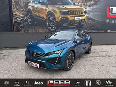 Blau Neu 2025 Peugeot 408 GT Limousine | € 32.990 (Guter Preis)