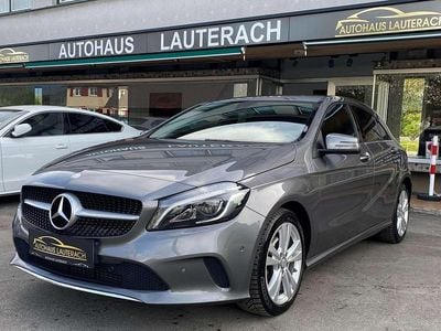 Gebraucht Mercedes A200 136 PS (100 kW) 2017 Grau Kleinwagen