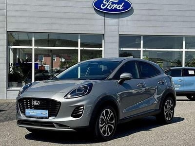 Gebraucht Ford Puma Titanium 125 PS (91 kW) 2025 Silber SUV