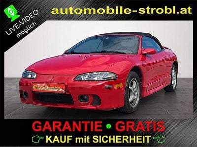 gebraucht Mitsubishi Eclipse Spyder Rostfrei! Top-Ausstattung