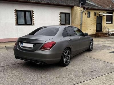 Gebraucht Mercedes C180 116 PS (85 kW) 2016 Limousine