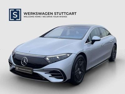 Gebraucht Mercedes EQS450+ AMG 244 kW (333 PS) 2022 Silber Limousine
