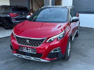 Gebraucht Peugeot 3008 GT-line 131 PS (96 kW) 2018 Rot SUV