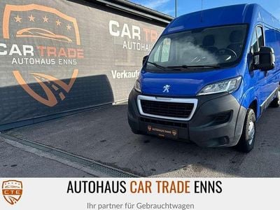 Gebraucht Peugeot Boxer 140 PS (102 kW) 2020 Blau Van