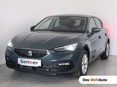 Gebraucht Seat Leon Style 116 PS (85 kW) 2025 Dunkelblau  normal Limousine