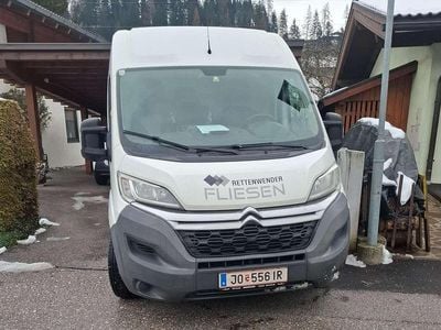 Weiß Gebraucht 2015 Citroën Jumper Van / Kleinbus | € 8.000 (Superpreis)