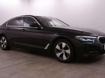 Gebraucht BMW 520 Performance 190 PS (139 kW) 2022 Schwarz Limousine
