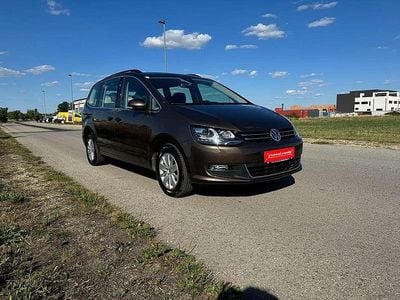 Braun Gebraucht 2013 VW Sharan Comfortline Van / Kleinbus | € 13.990 (Fairer Preis)