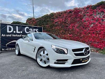 gebraucht Mercedes SL500 Roadster Aut. * Distronic * ABC * Sitzkühlu