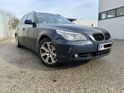 gebraucht BMW 530 530 xd Touring Schalter