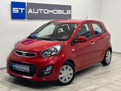 Rot Gebraucht 2015 Kia Picanto Silver Kleinwagen | € 8.990