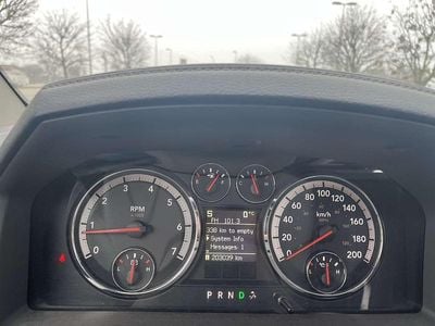 Schwarz Gebraucht 2009 Dodge Ram Abholung | € 19.900