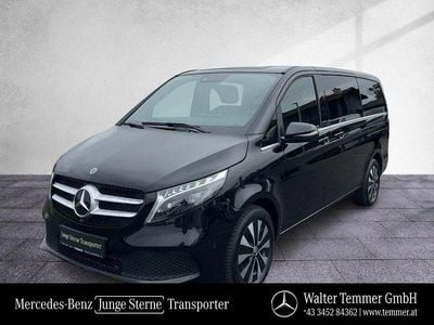 gebraucht Mercedes V250 d 4MATIC AVANTGARDE Lang LED 360°Kam Distr