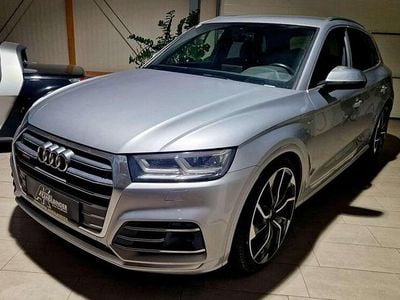 Silber Gebraucht 2018 Audi SQ5 SUV | € 39.990 (Fairer Preis)