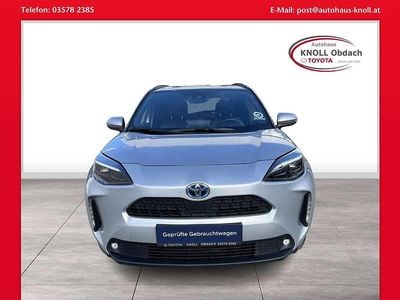 Gebraucht Toyota Yaris Cross Active 116 PS (85 kW) 2022 Silber SUV