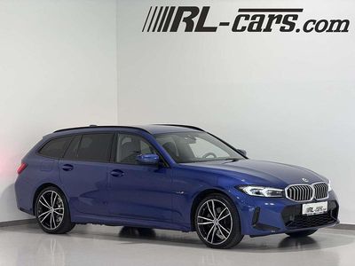 Gebraucht BMW 330 M Sport 292 PS (214 kW) 2022 Blau Kombi