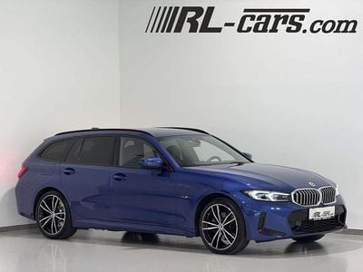 Blau Gebraucht 2022 BMW 330 M Sport Kombi | € 34.990 (Teuer)